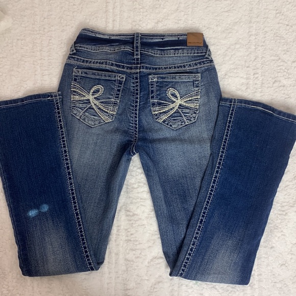 Bootcut dark jeans - Picture 3 of 3